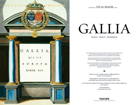 Atlas Maior - Gallia 1