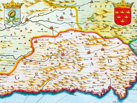 Atlas Maior - Hispania, Portugallia, America et Africa 1