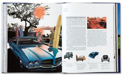 20th Century Classic Cars: 100 Years of Automotive Ads