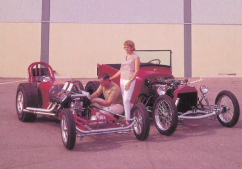 Hot Rods &amp; Custom Cars: Vintage Speed Graphics 1