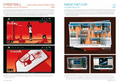 Web Design: Flash Sites 1