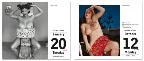 The Big Breast Calendar - 2009 1