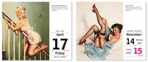Elvgren, Pin-Ups - 2009 1