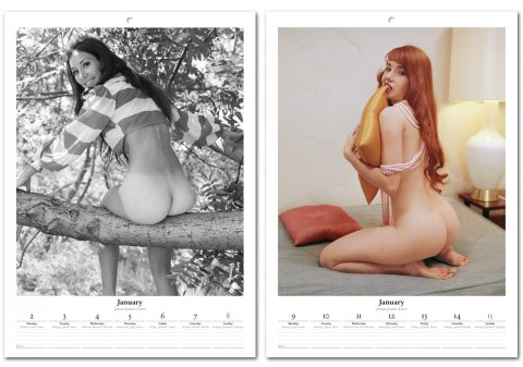The Big Butt Calendar - 2012