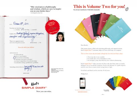 Keel's Simple Diary Volume Two (pink)