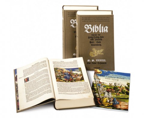 The Luther Bible of 1534 1