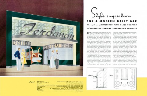 Shop America. Midcentury Storefront Design 1938-1950 1