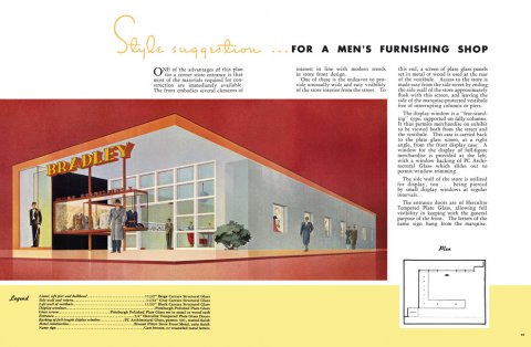 Shop America. Midcentury Storefront Design 1938-1950 1