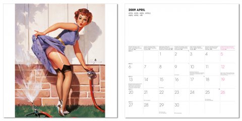 Elvgren, Pin-Ups - 2009 1