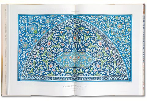 Prisse d'Avennes. Arab Art