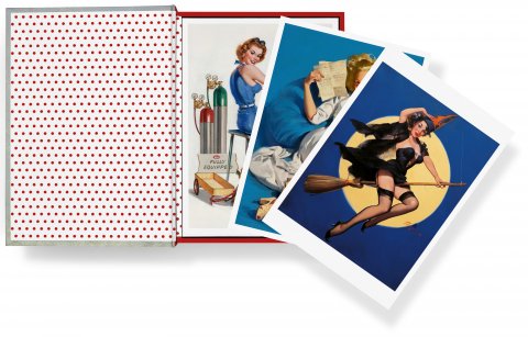 Gil Elvgren. Pin-Ups