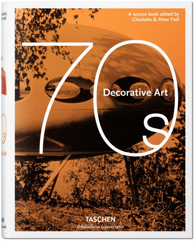 Decorative Art 70s. TASCHEN Books (Klotz)