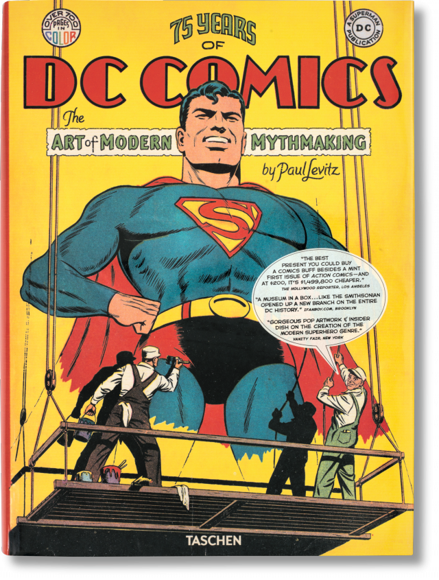 75 Jahre DC Comics. TASCHEN Verlag