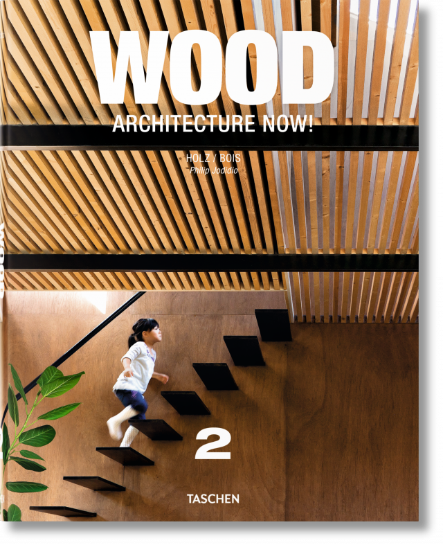 Architecture Now! Holz 2. TASCHEN Verlag