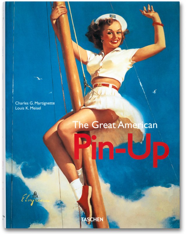 The Great American Pin Up Libros Taschen Jumbo