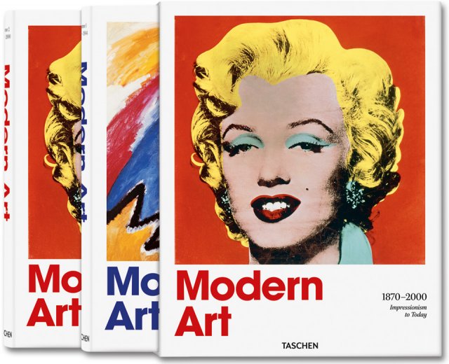 Modern Art 18702000. TASCHEN Books (Jumbo, TASCHEN 25