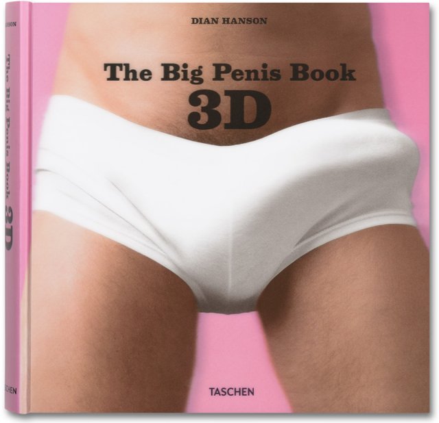The Big Penis Book 3D Dian Hanson Hardcover with 3D glasses