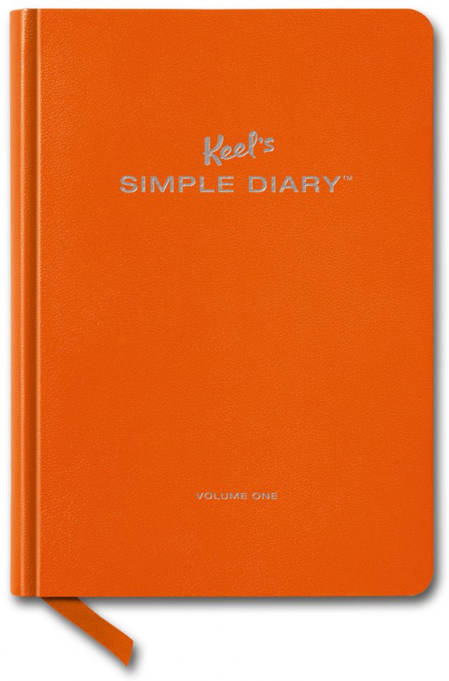 Simple Diary Vol. One (Orange) Philipp Keel