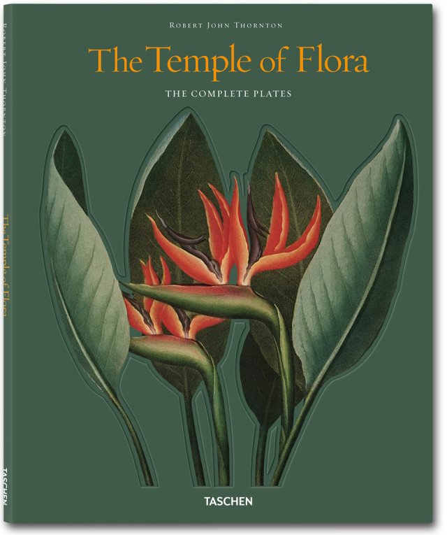 The Temple of Flora Robert John Thornton and Werner Dressendorfer