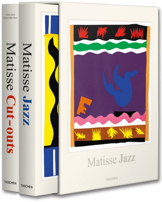 Henri Matisse: Cut-Outs - Drawing with Scissors (2 Volumes Splip case) Gilles Neret and Xavier-Gilles Neret