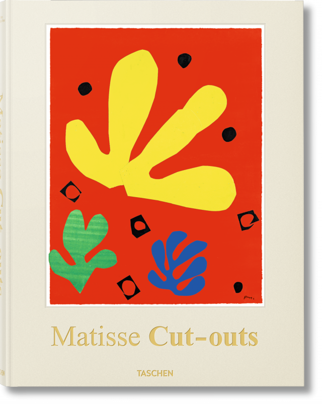 Henri Matisse. Cutouts. Drawing With Scissors. TASCHEN Books