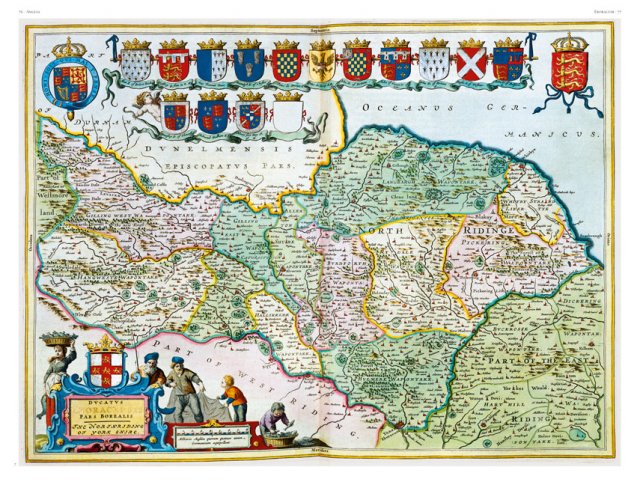 Atlas Maior - Anglia, Scotia et Hibernia, 2 vol. 2