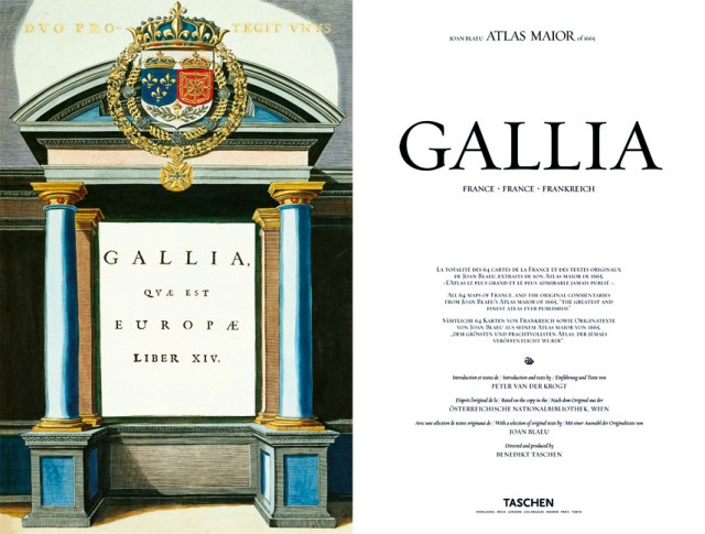 Atlas Maior - Gallia 1