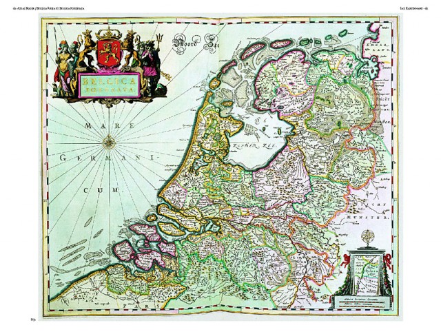 Atlas Maior - Hollandia et Belgica 4