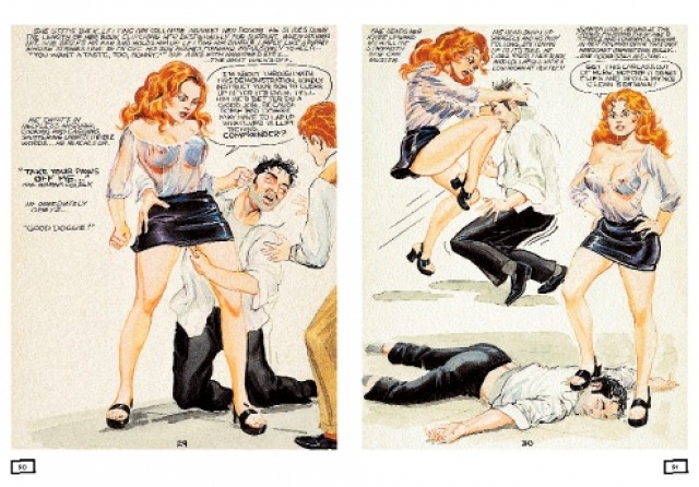 Fumetti femdom Fumetti femdom