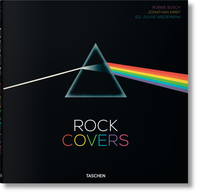 Rock Covers. TASCHEN Books