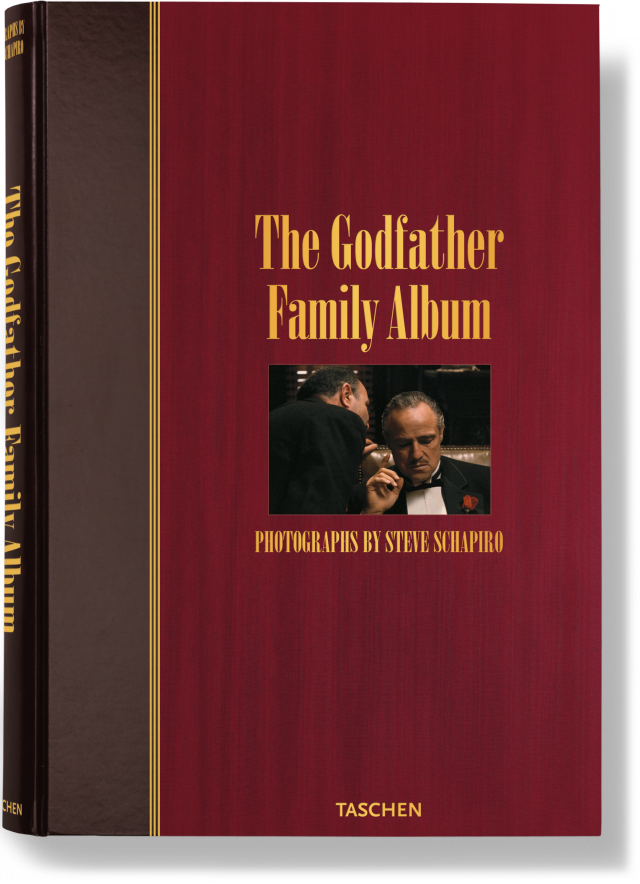 Steve Schapiro. Godfather Family Album. TASCHEN Books (Limited Edition)