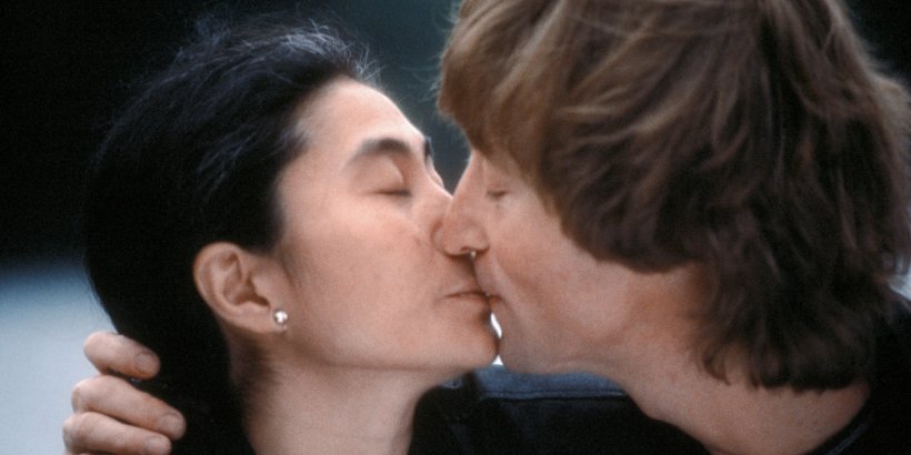 Kishin Shinoyama. John Lennon & Yoko Ono. Double Fantasy