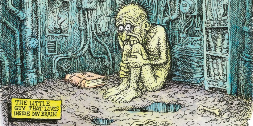 Robert Crumb. Sketchbooks 1982-2011