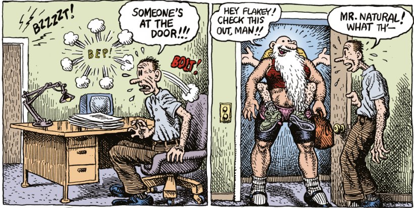 Robert Crumb's Sex Obsessions