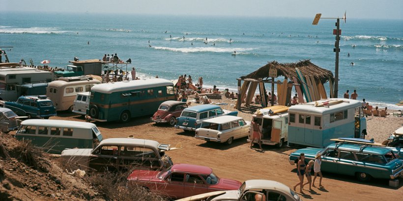 LeRoy Grannis. Surf Photography of the 1960s and 1970s