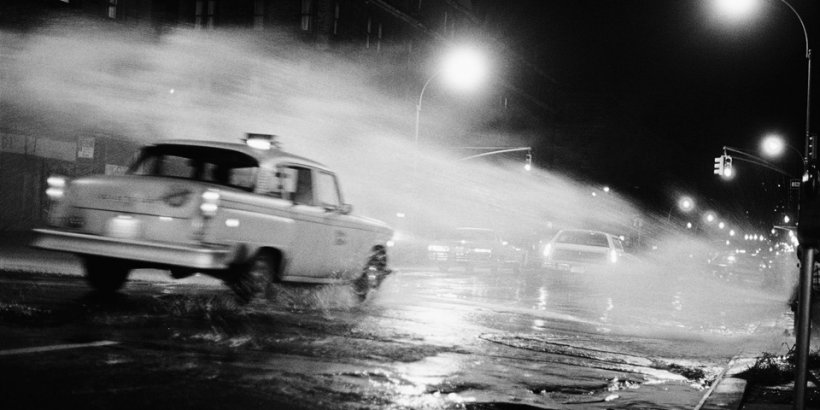 Steve Schapiro. Taxi Driver, Art Edition B