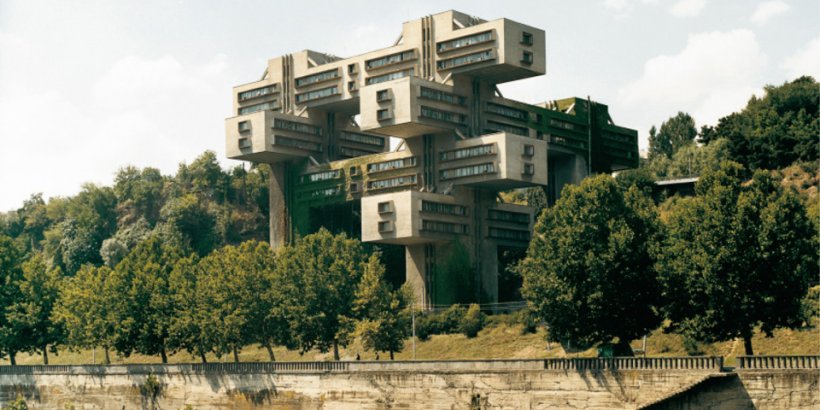 Frédéric Chaubin. Cosmic Communist Constructions Photographed