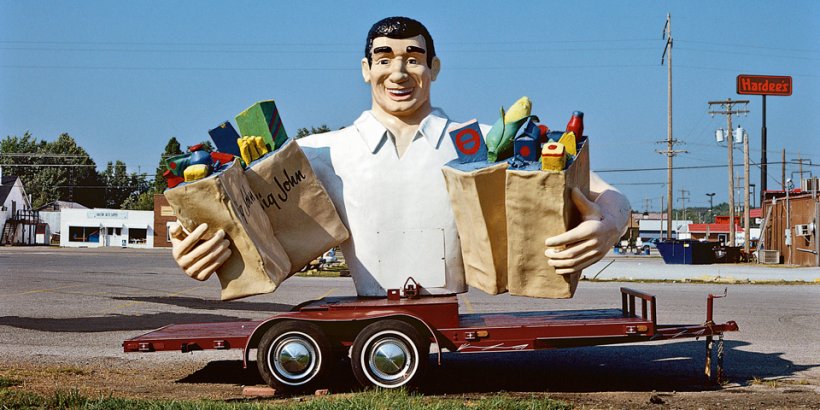 John Margolies. Roadside America