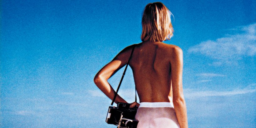 Helmut Newton. Polaroids