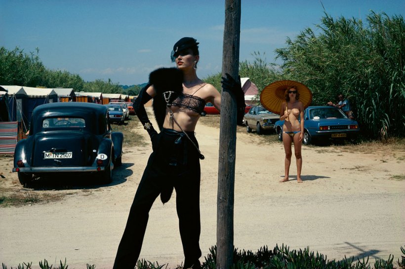 Helmut Newton. World without Men