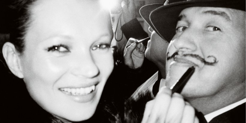 Kate Moss by Mario Testino