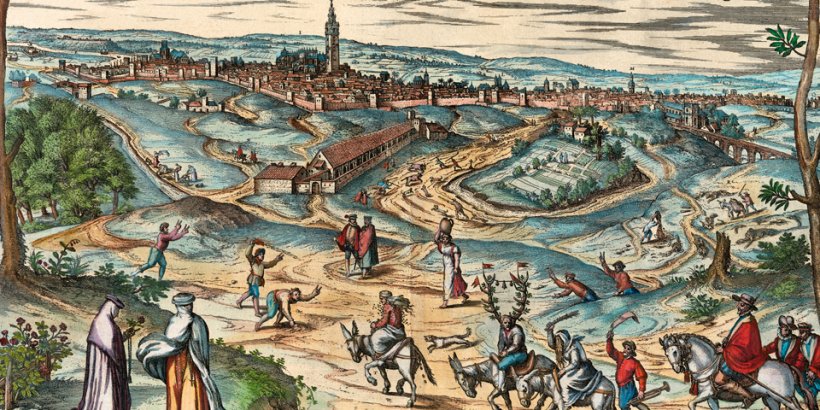 Braun/Hogenberg. Cities of the World