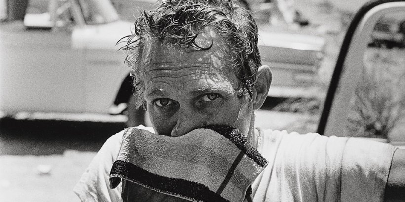 William Claxton. Steve McQueen
