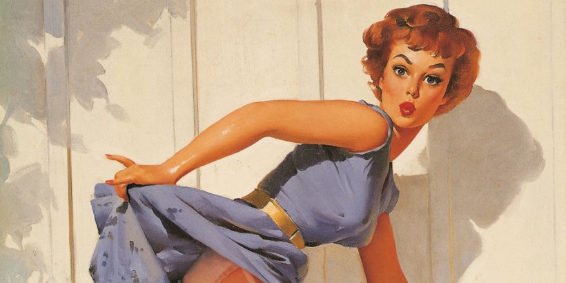The Great American Pin-Up