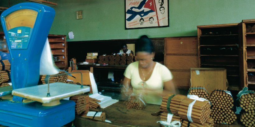Inside Havana