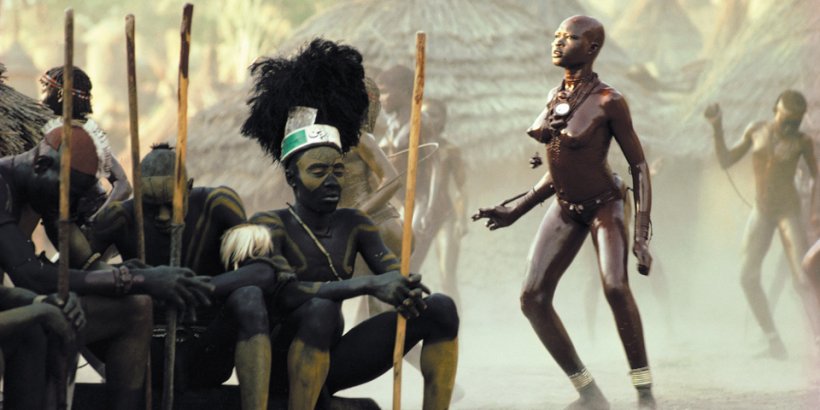 Leni Riefenstahl. Africa