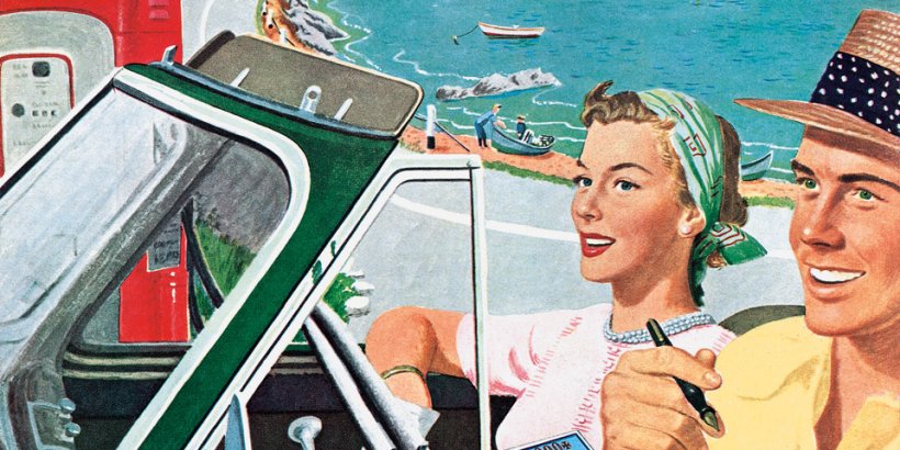 20th Century Travel: 100 Years of Globe-Trotting Ads