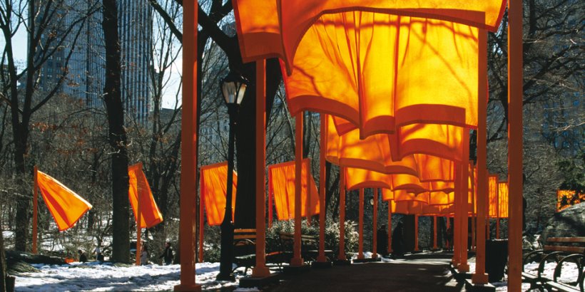 Christo and Jeanne-Claude