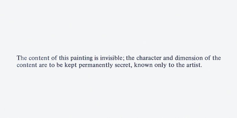 Conceptual Art