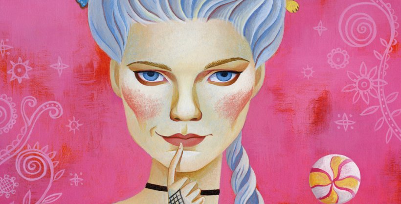 Illustration Now! Portraits